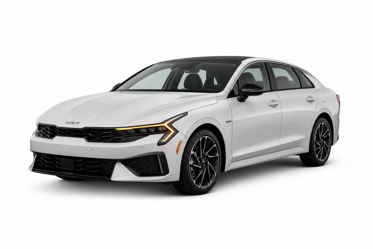 New 2026 KIA K5