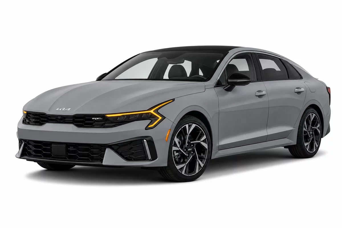 New 2026 Kia K5
