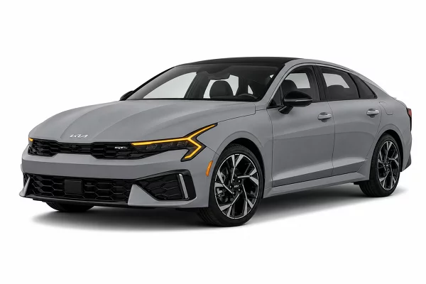 New 2026 Kia K5 Image
