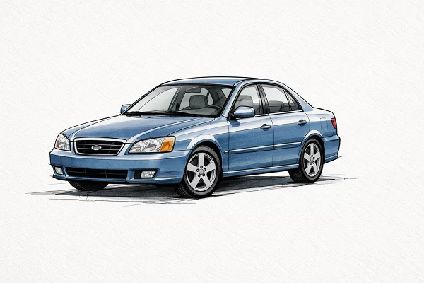 New 2004 KIA Optima Image