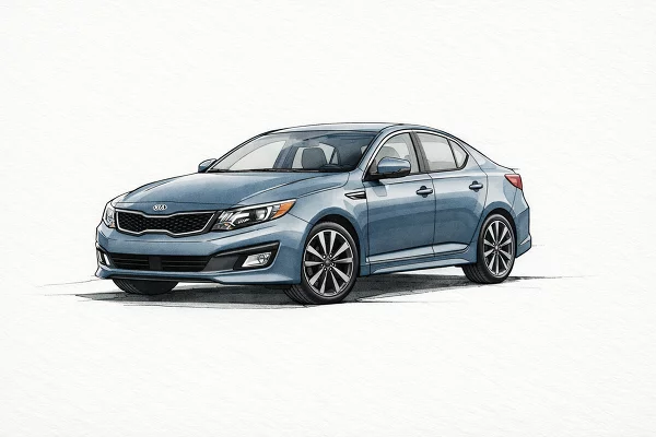 Used 2015 KIA Optima Image
