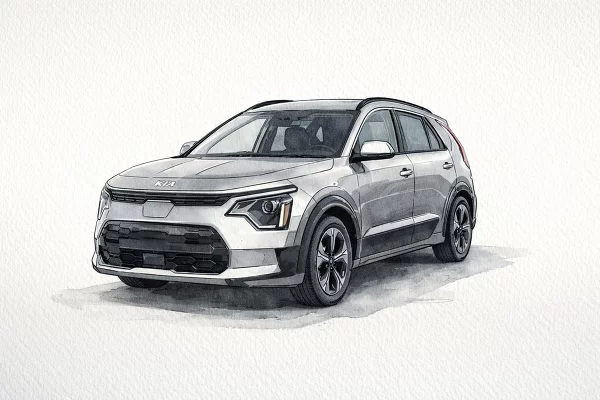 New 2026 Kia Niro EV Image