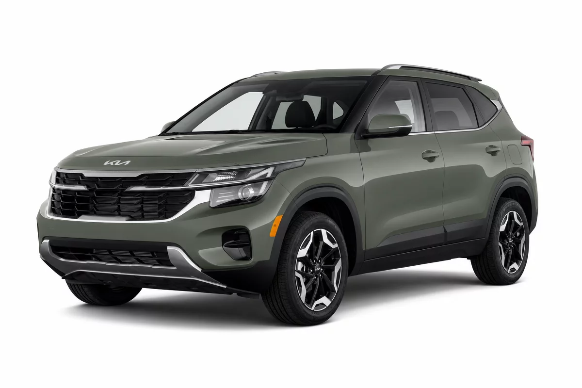 New 2027 KIA Seltos