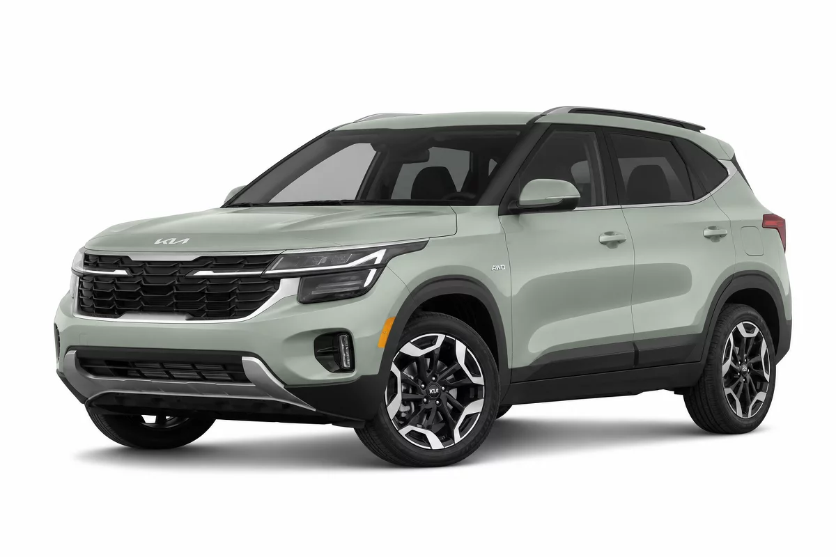 New 2027 Kia Seltos