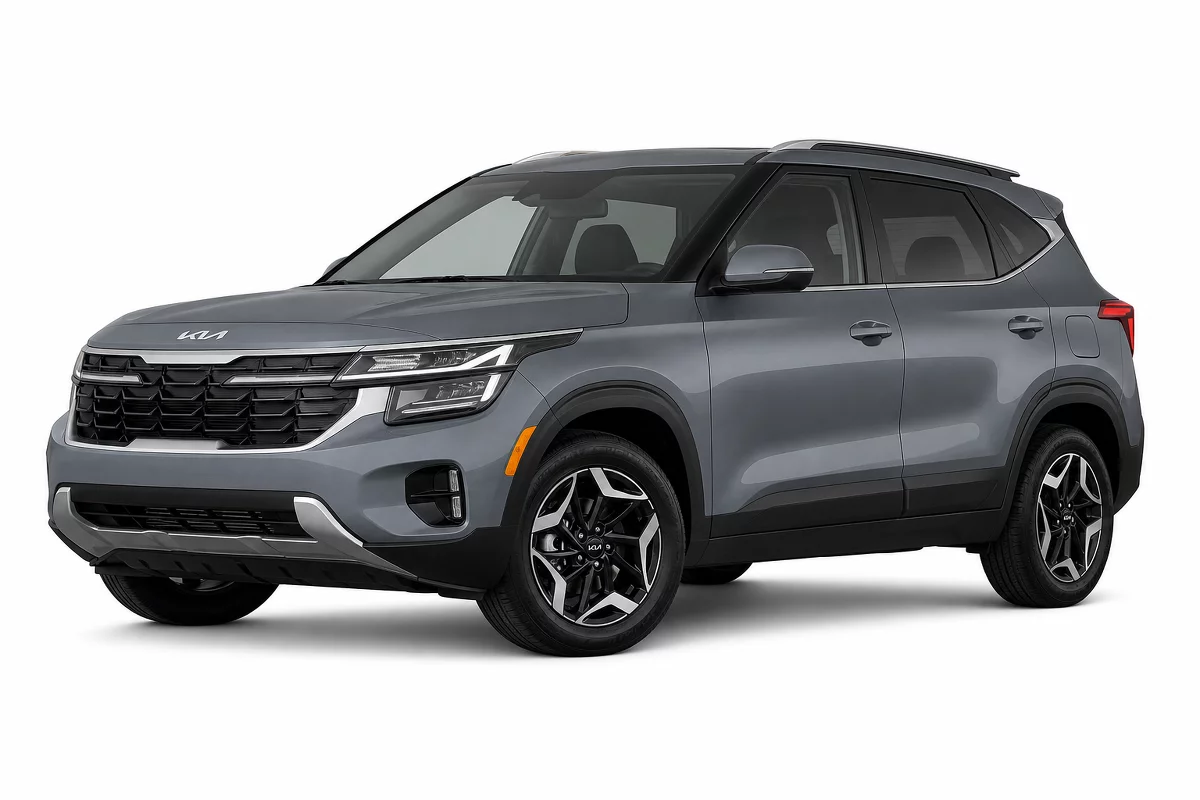 New 2027 KIA Seltos