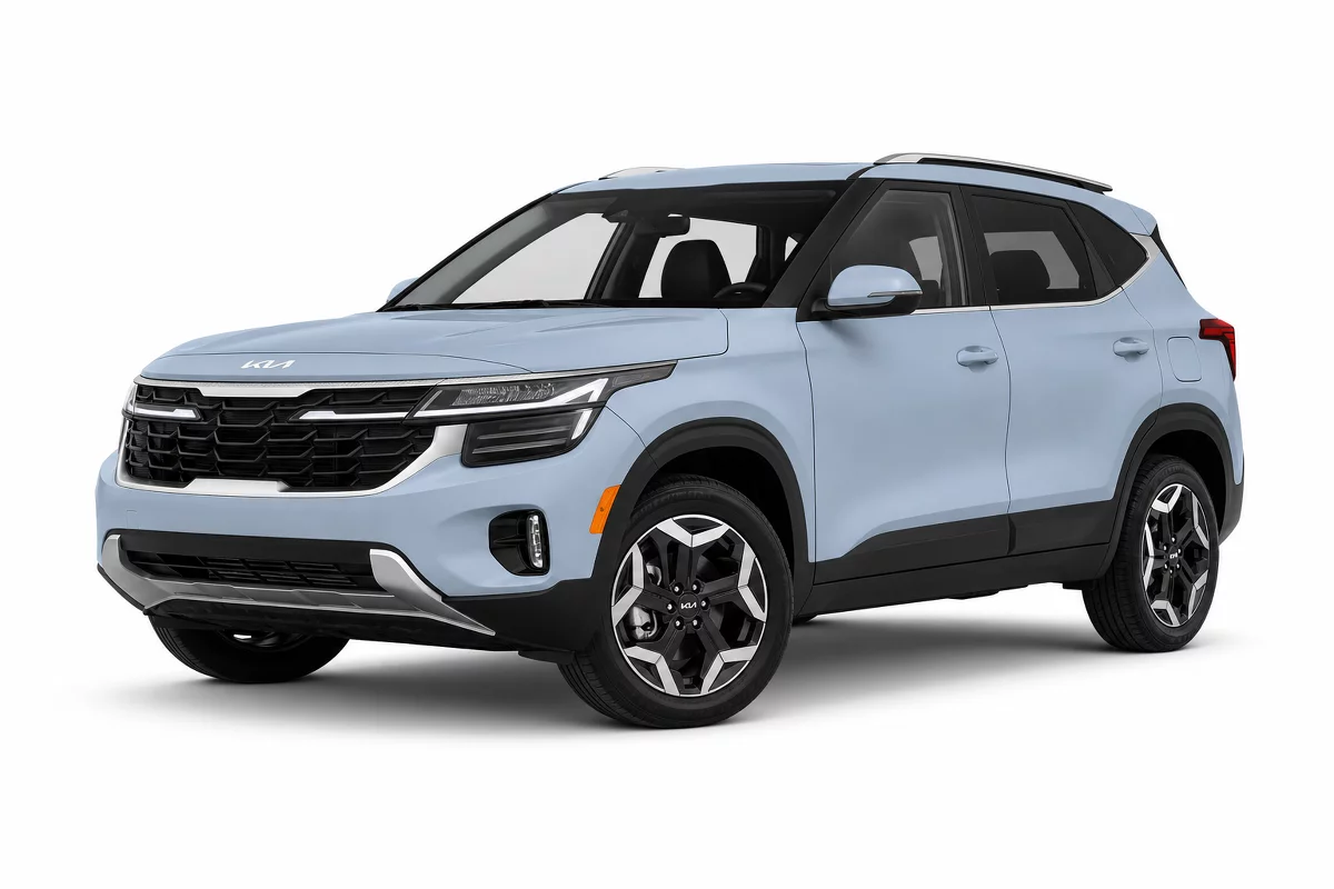New 2027 Kia Seltos