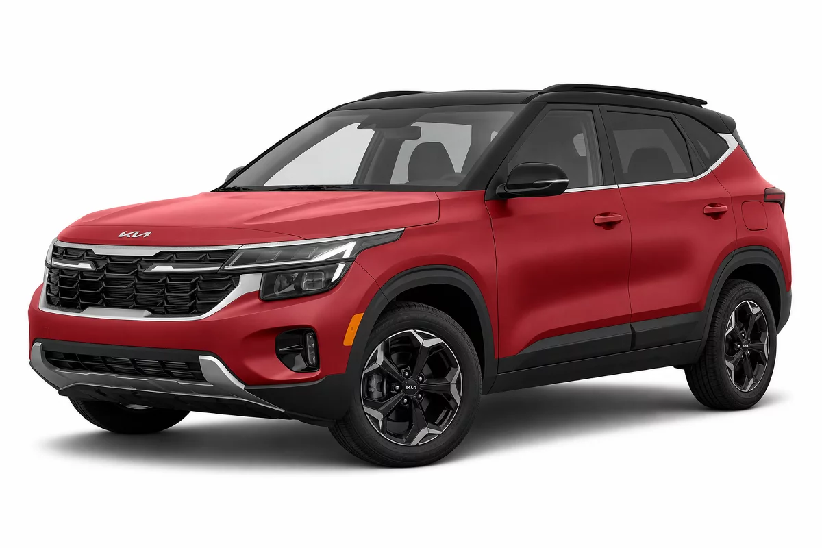 New 2027 Kia Seltos