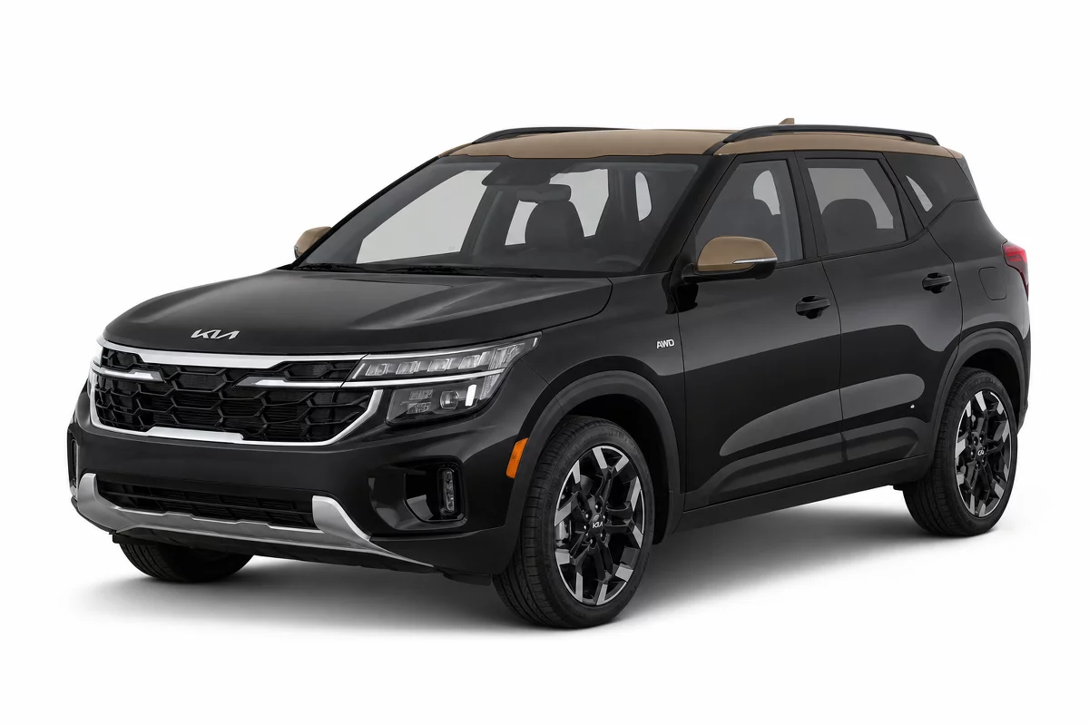 New 2027 Kia Seltos