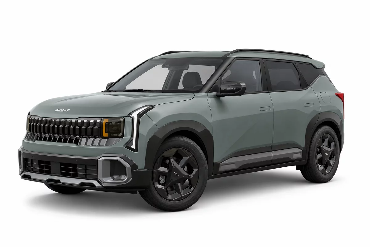 New 2027 KIA Seltos