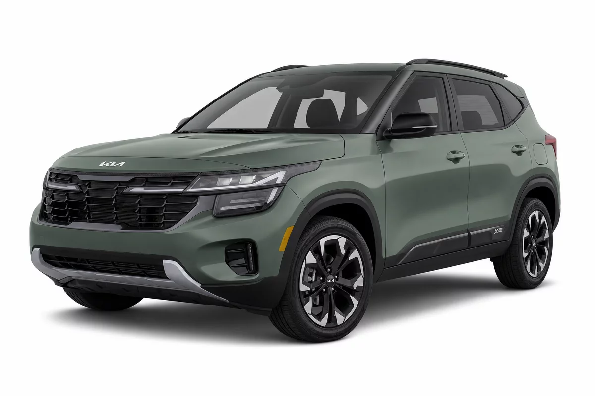 New 2027 KIA Seltos
