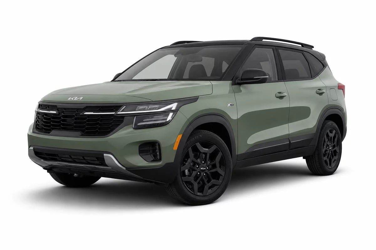 New 2027 KIA Seltos