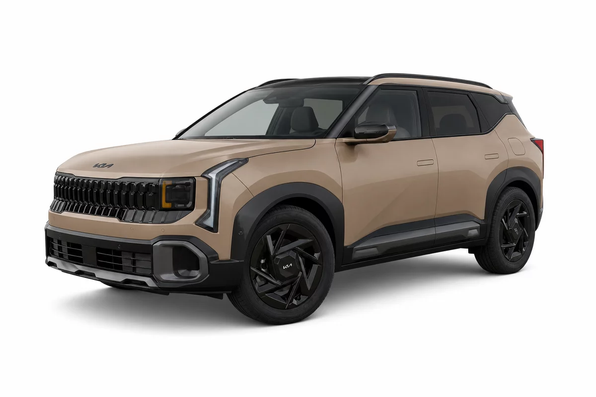 New 2027 KIA Seltos