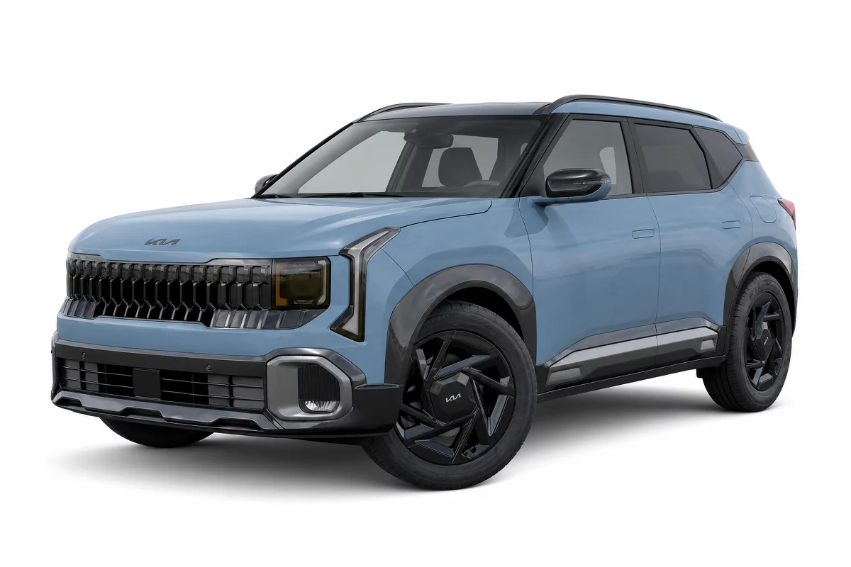 New 2027 KIA Seltos