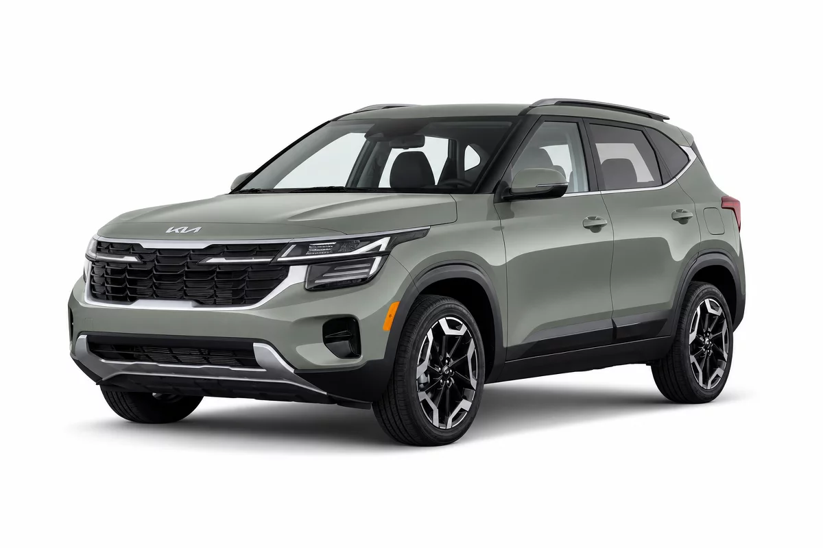 New 2027 Kia Seltos