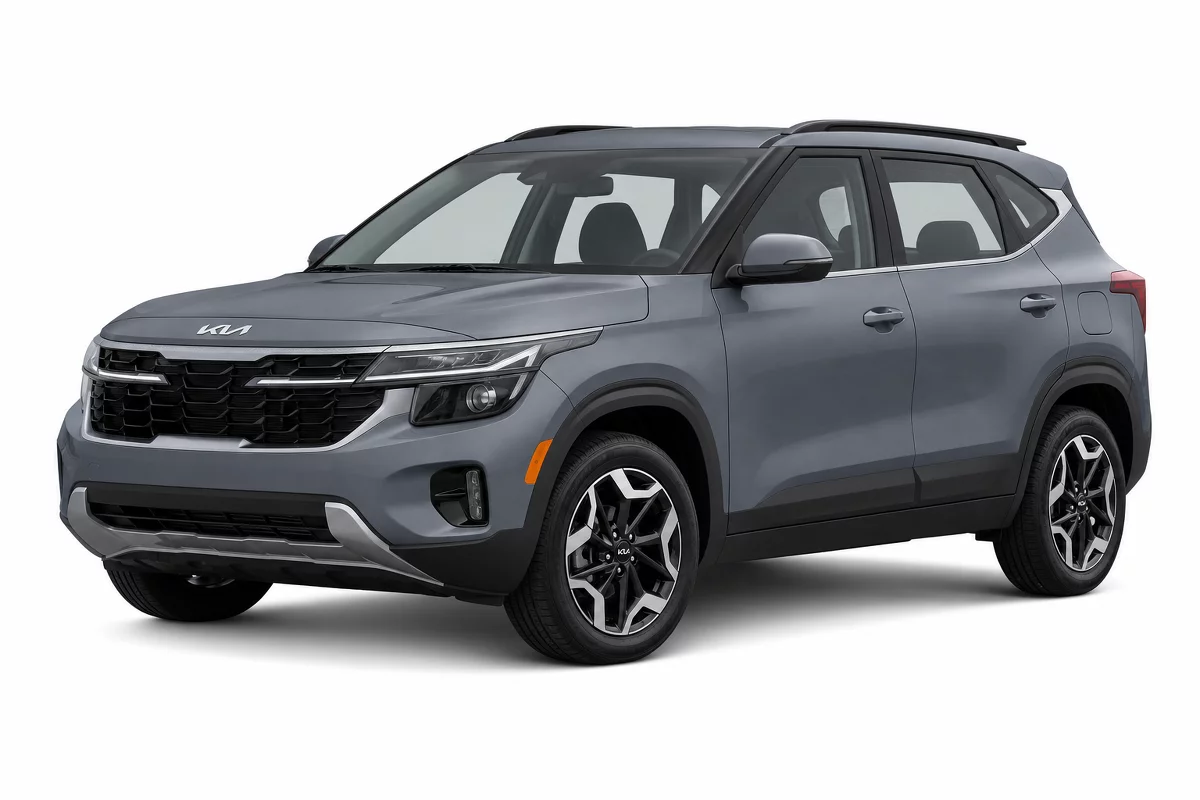 New 2027 KIA Seltos