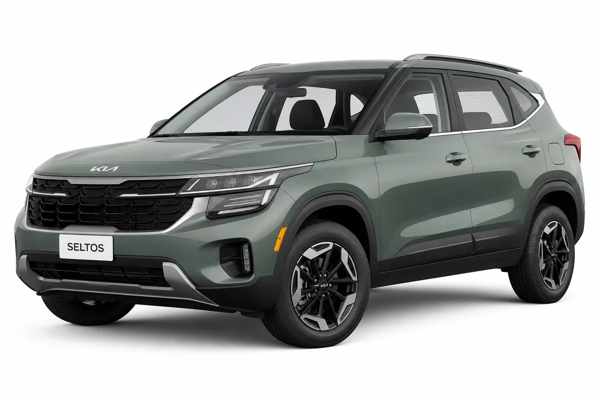 New 2027 KIA Seltos