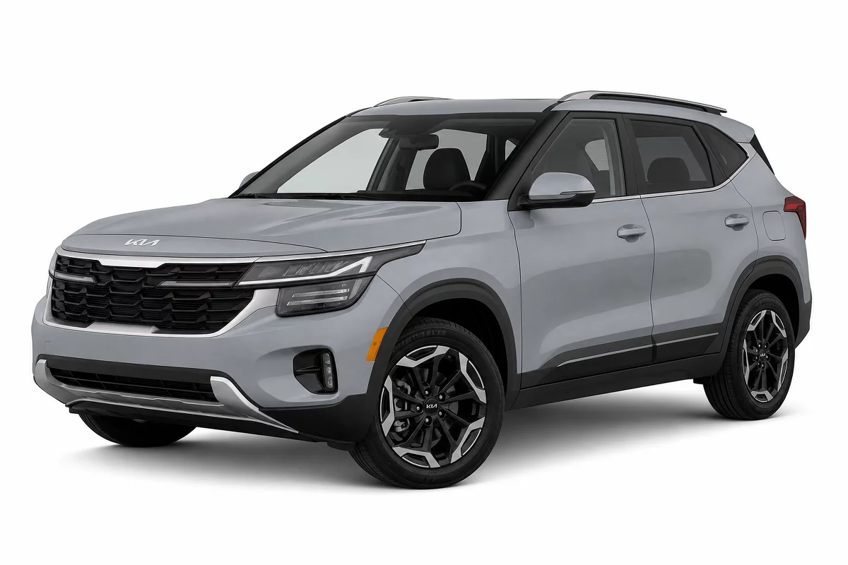 New 2027 KIA Seltos