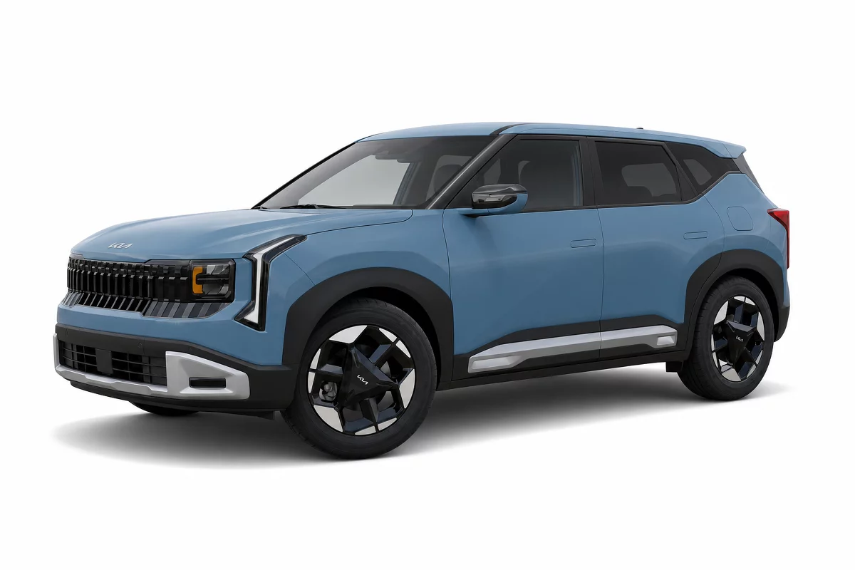 New 2027 KIA Seltos