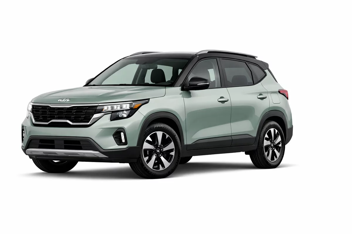New 2027 KIA Seltos