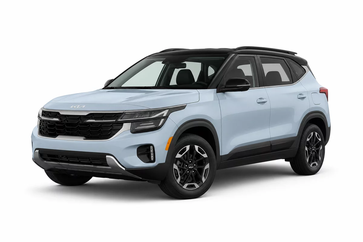 New 2027 Kia Seltos
