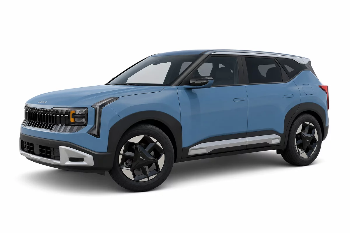 New 2027 KIA Seltos