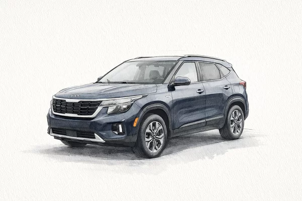 New 2026 Kia Seltos Image