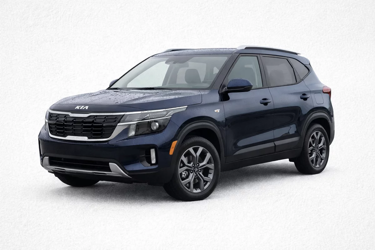 New 2026 Kia Seltos