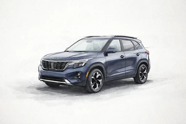 New 2026 Kia Seltos Image