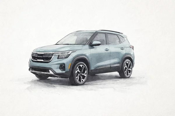 New 2026 Kia Seltos Image