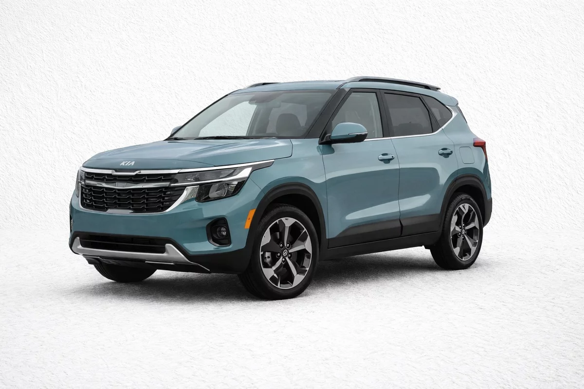New 2026 Kia Seltos