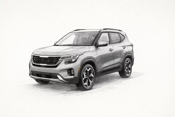 New 2026 Kia Seltos Image