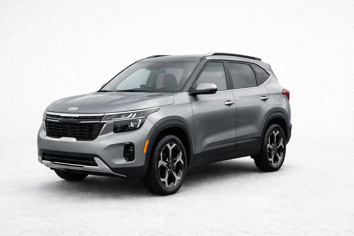 New 2026 Kia Seltos
