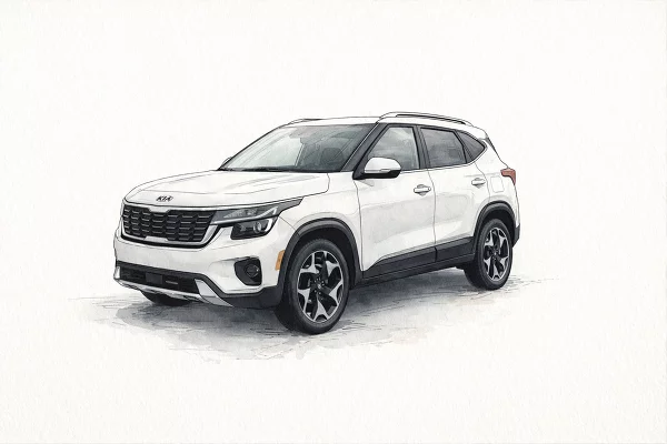 New 2026 Kia Seltos Image