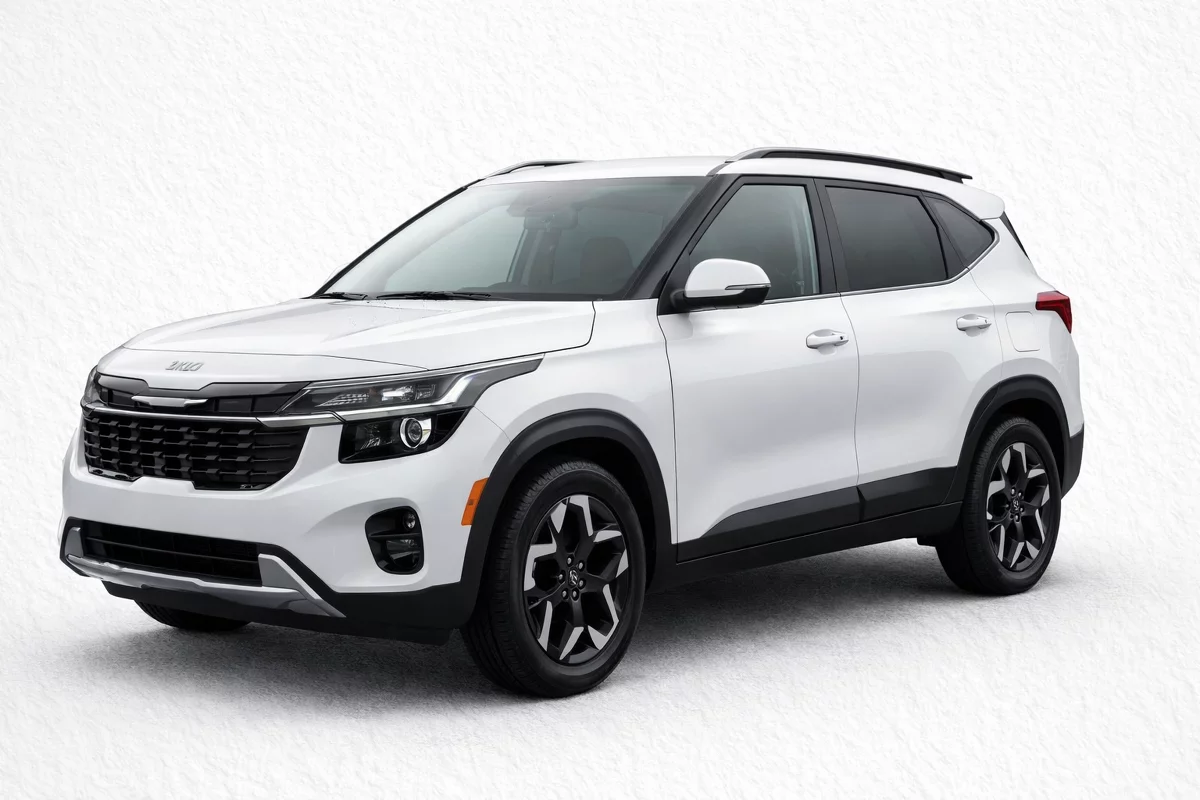 New 2026 Kia Seltos