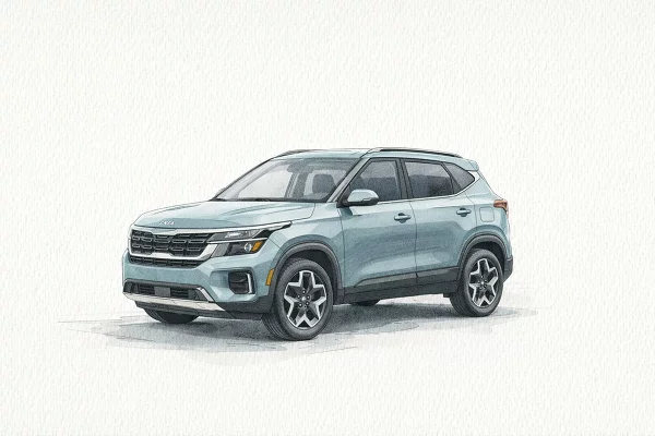 New 2026 KIA Seltos Image