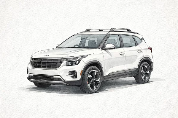 New 2026 Kia Seltos Image