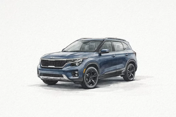 New 2026 KIA Seltos Image