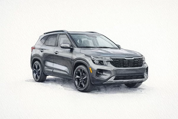 New 2026 Kia Seltos Image