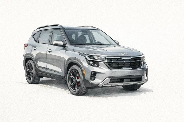 New 2026 Kia Seltos Image