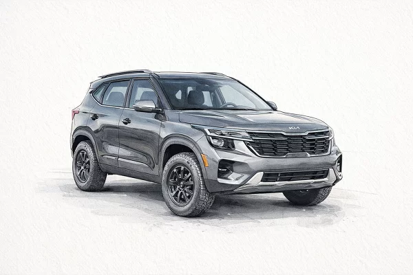 New 2026 Kia Seltos Image