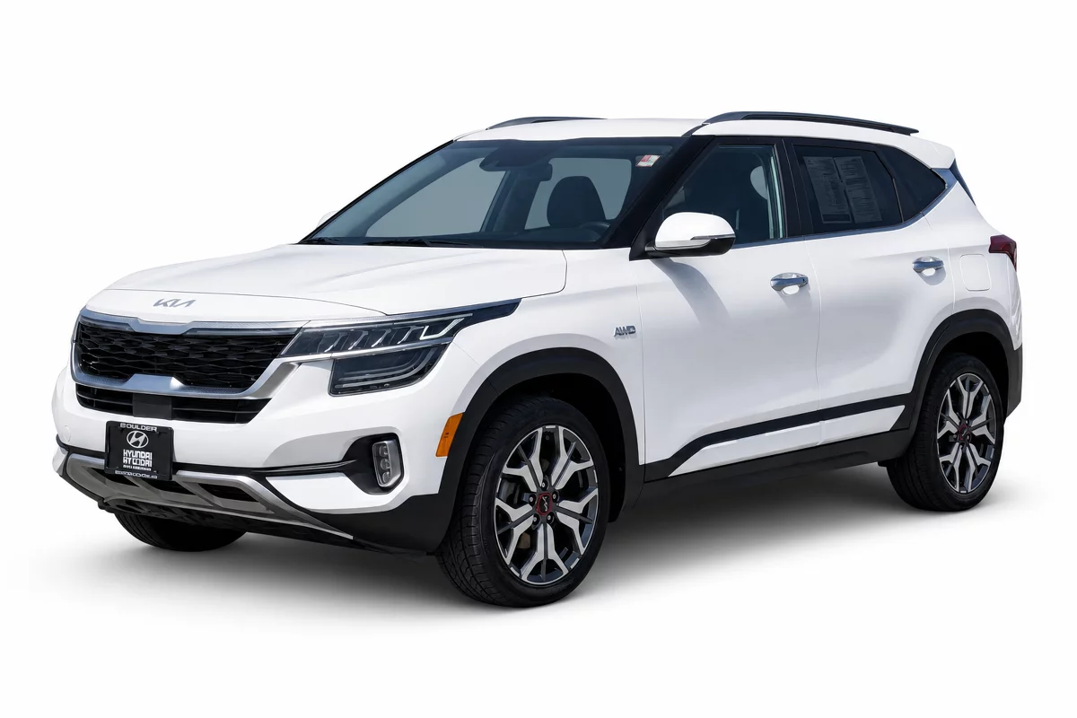 Used 2022 KIA Seltos