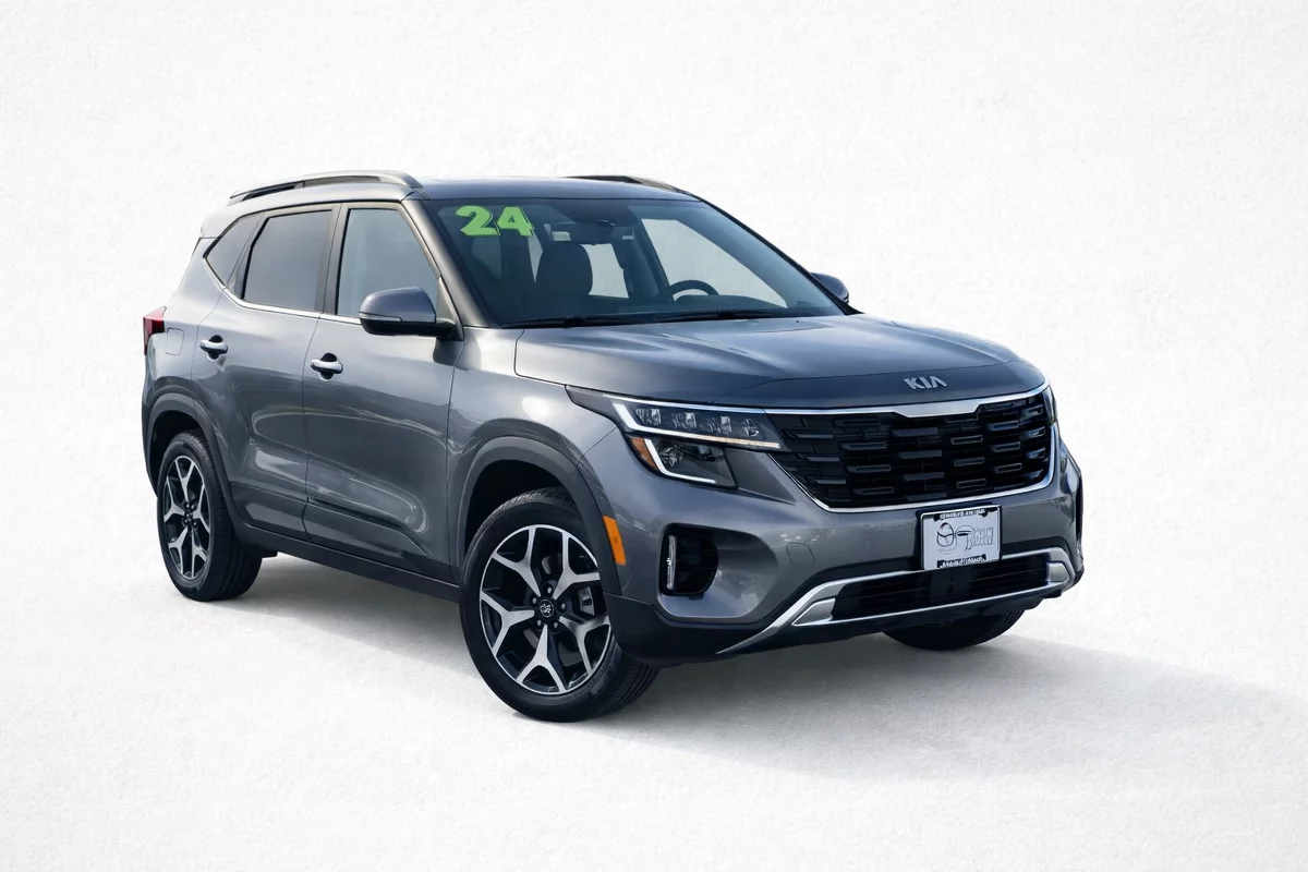 Used 2024 KIA Seltos