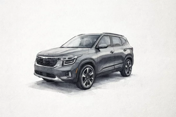 New 2025 Kia Seltos Image