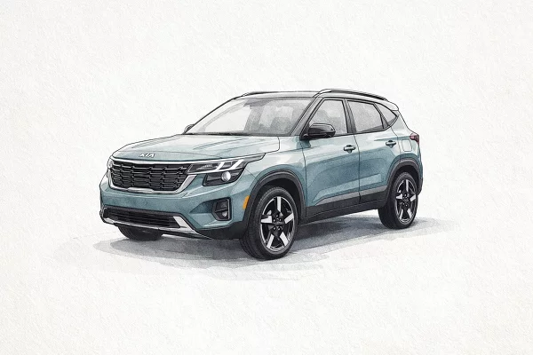 New 2026 Kia Seltos Image