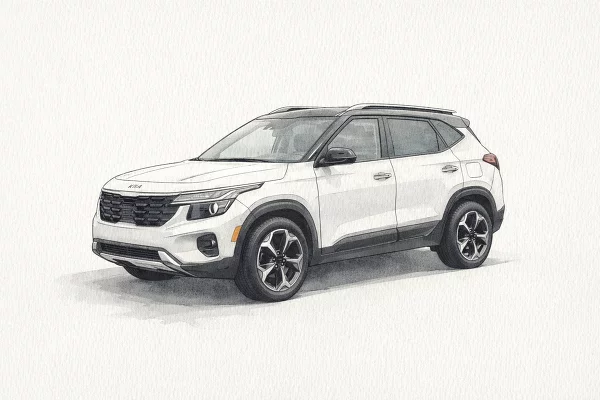 New 2026 Kia Seltos Image