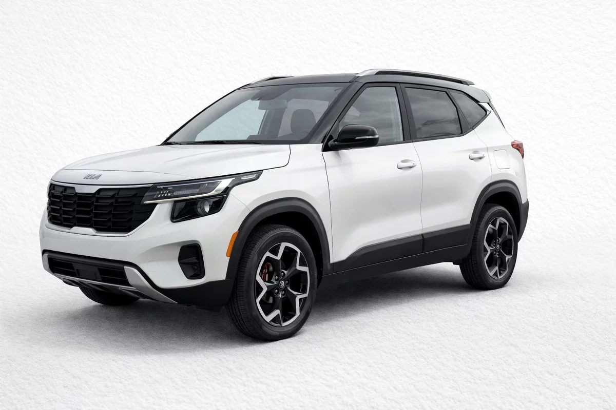 New 2026 Kia Seltos