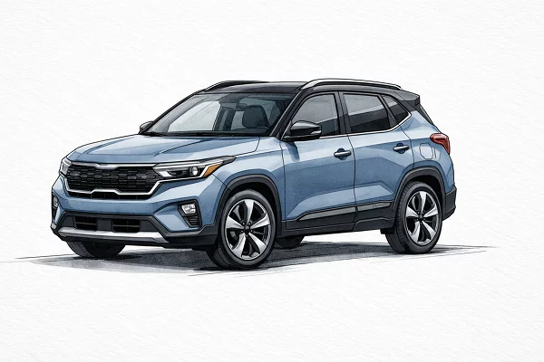 New 2026 Kia Seltos Image