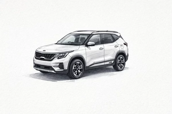 New 2026 Kia Seltos Image