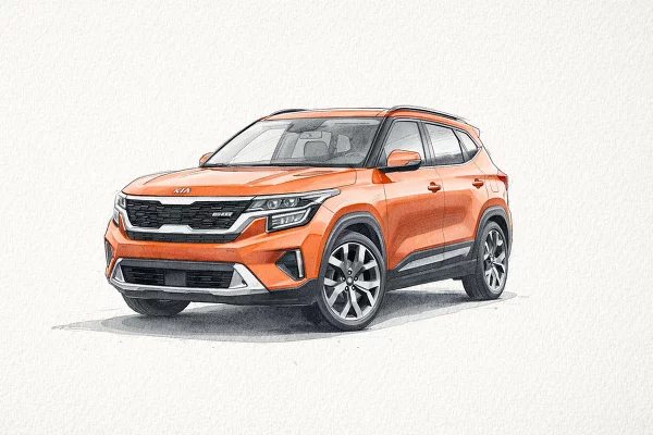 New 2026 Kia Seltos Image