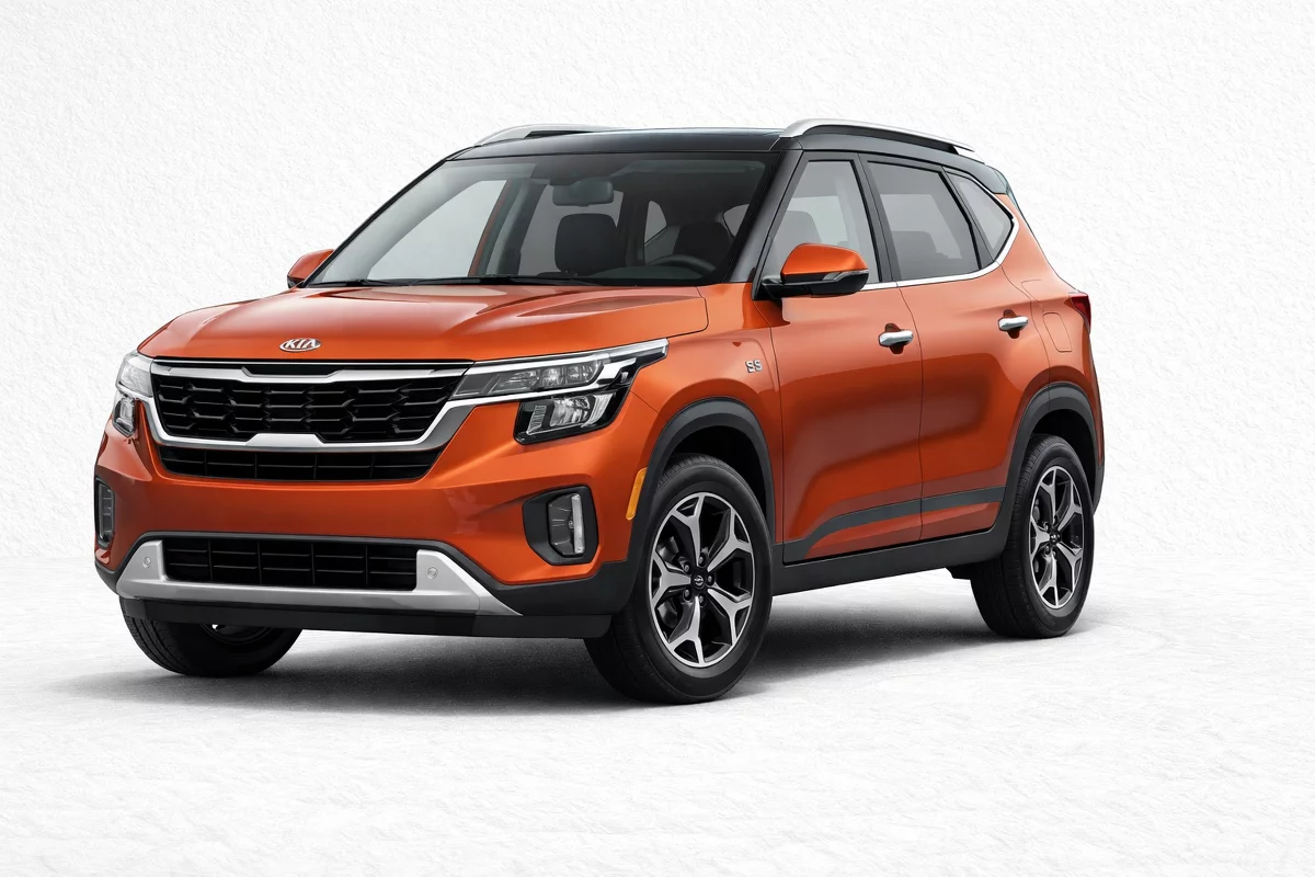 New 2026 Kia Seltos